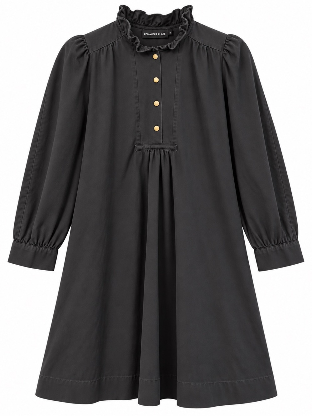 [Tuckernuck] Pomander Place Black Claiborne Dress